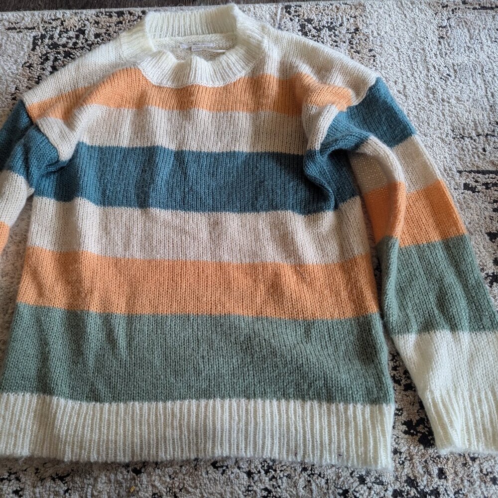 O'Neill stripe sweater size XS